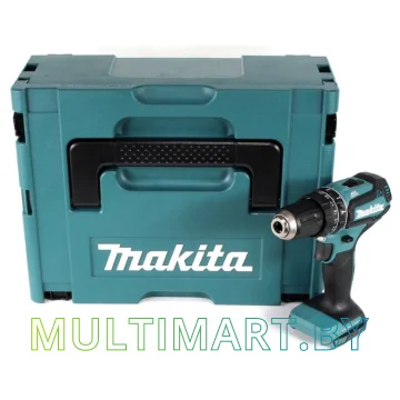 Ударная дрель-шуруповерт Makita DHP485ZJ (без АКБ, кейс MakPac-2)